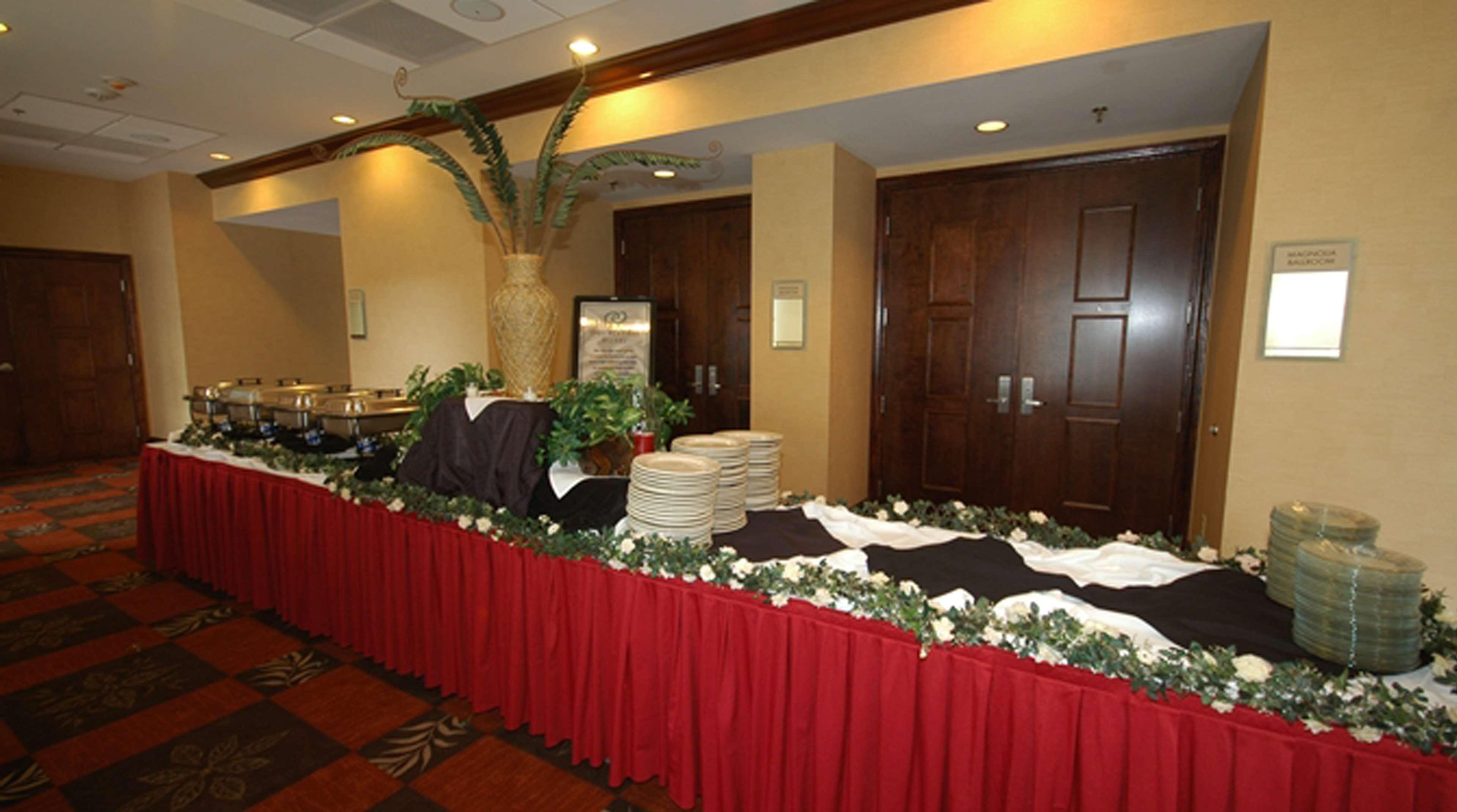 Doubletree By Hilton Rocky Mount Hotel Restoran gambar