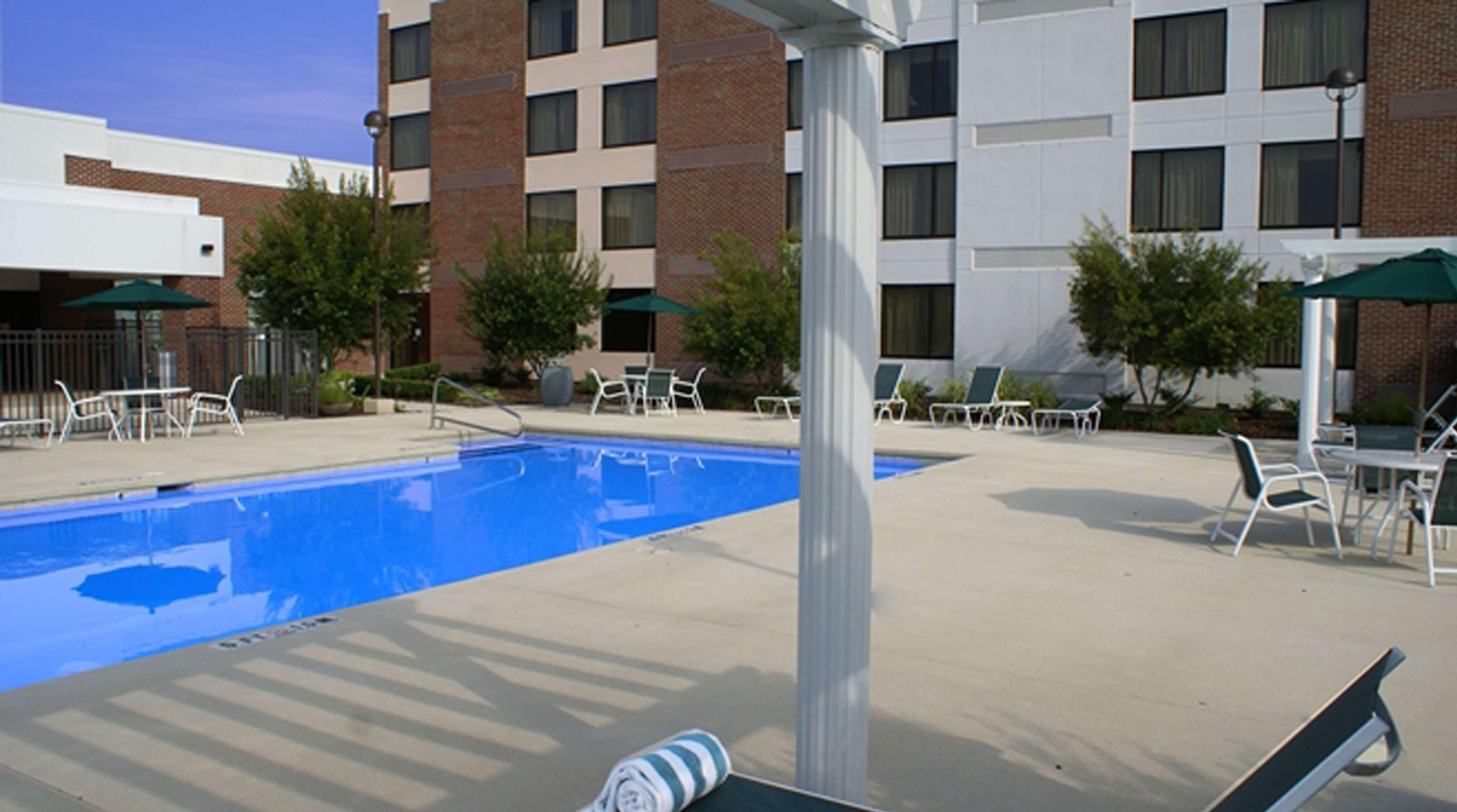 Doubletree By Hilton Rocky Mount Hotel Luaran gambar