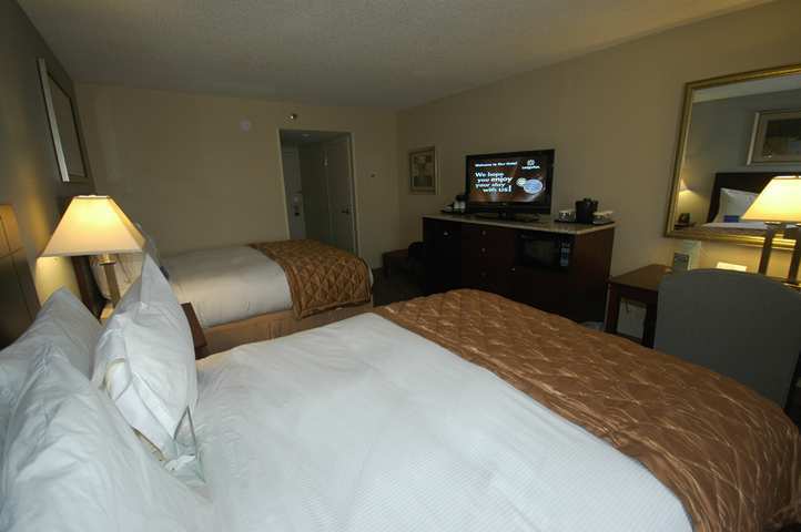 Doubletree By Hilton Rocky Mount Hotel Bilik gambar